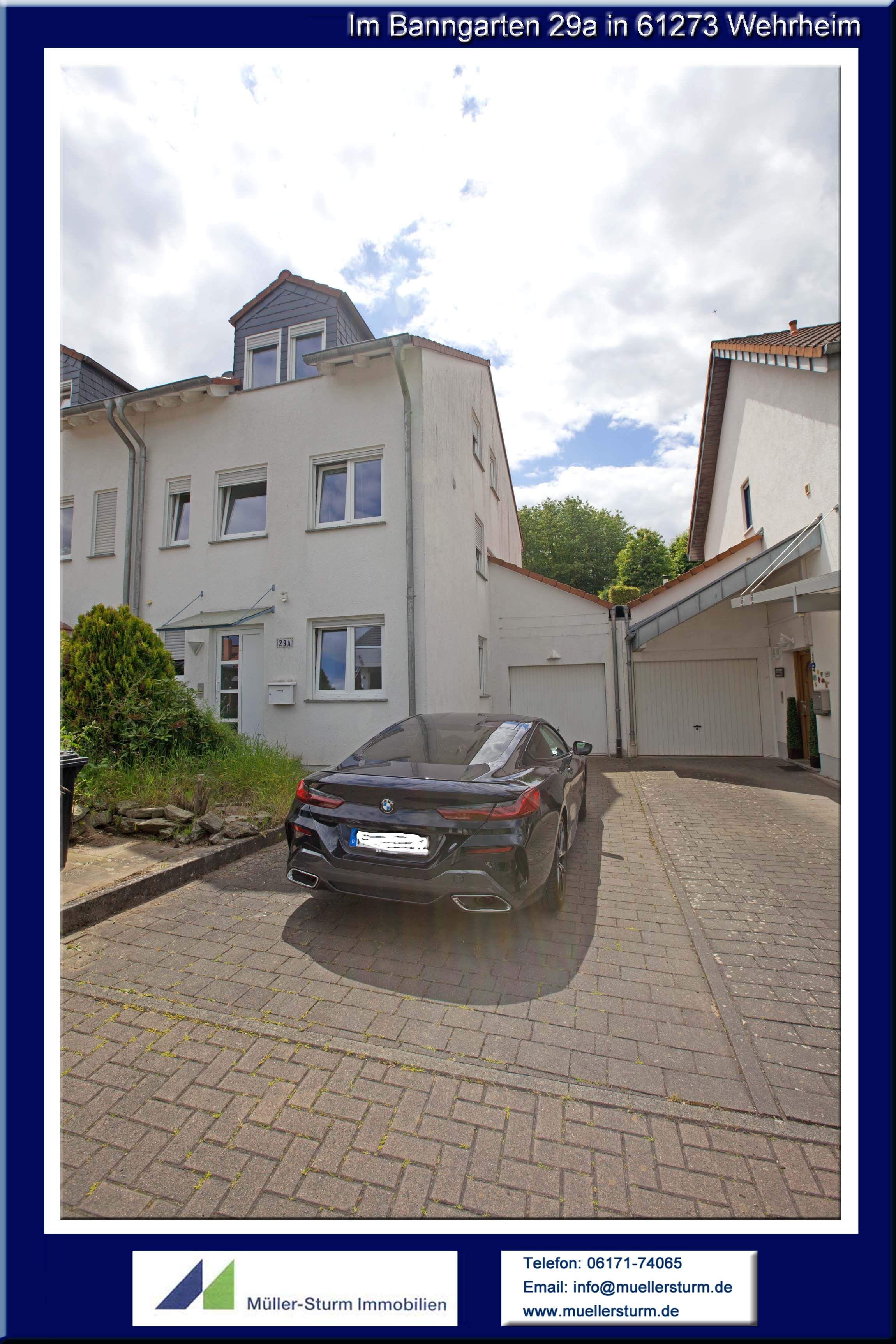 Doppelhaushälfte zum Kauf 349.000 € 4 Zimmer 113 m²<br/>Wohnfläche 380 m²<br/>Grundstück Ab sofort<br/>Verfügbarkeit Friedrichsthal Wehrheim 61273