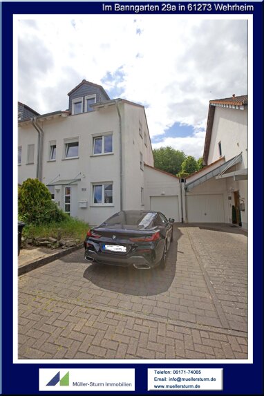 Doppelhaushälfte zum Kauf 349.000 € 4 Zimmer 113 m² 380 m² Grundstück frei ab sofort Friedrichsthal Wehrheim 61273