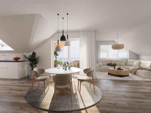 Wohnung zum Kauf provisionsfrei 455.000 € 4,5 Zimmer 121,6 m² Kaffeebühlstraße 10 Dormettingen 72358