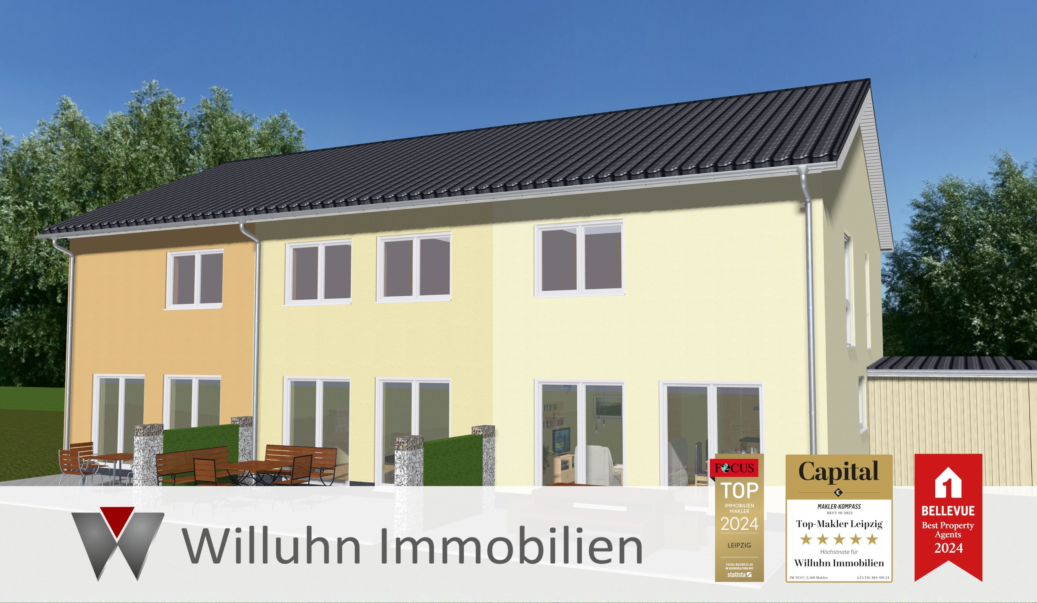 Maisonette zum Kauf 399.900 € 4 Zimmer 112,7 m²<br/>Wohnfläche Wurzen Wurzen 04808