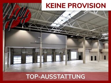 Lagerhalle zur Miete provisionsfrei 30.000 m² Lagerfläche teilbar ab 5.000 m² Nauheim 64569