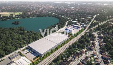 Lagerhalle zur Miete provisionsfrei 15.010 m² Lagerfläche teilbar ab 7.505 m² Rumeln - Kaldershausen Duisburg 47239