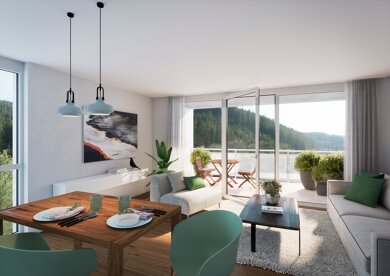 Wohnung zum Kauf 279.000 € 3 Zimmer 68 m² Stadtgebiet Furtwangen im Schwarzwald 78120