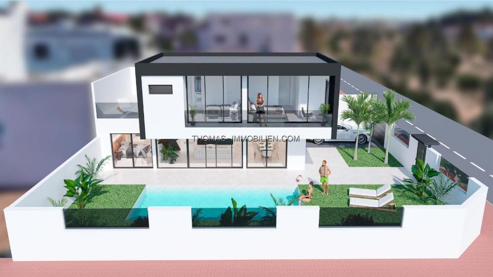 Villa zum Kauf 578.000 € 4 Zimmer 155 m²<br/>Wohnfläche 420 m²<br/>Grundstück San Pedro del Pinatar 30740