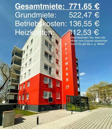 Wohnung zur Miete 482,28 € 3 Zimmer 80,4 m² Erdgeschoss frei ab 01.09.2024 Rathmannstr. 21 Neustädter Feld Ost Magdeburg 39128