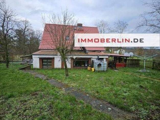 Einfamilienhaus zum Kauf 350.000 € 5 Zimmer 90 m² 2.100 m² Grundstück frei ab sofort Reichenberg Märkische Höhe 15377