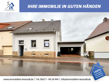 Doppelhaushälfte zum Kauf 230.000 € 4 Zimmer 163 m² 502 m² Grundstück Steinbach am Glan 66909