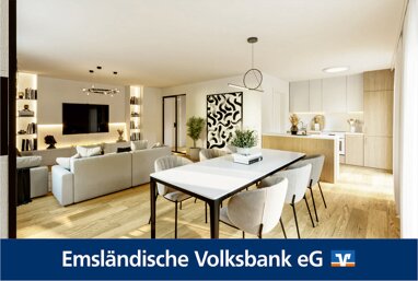 Penthouse zur Miete 1.450 € 3 Zimmer 104 m² Erdgeschoss Lingen Lingen (Ems) 49809