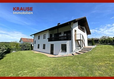 Mehrfamilienhaus zum Kauf 455.000 € 5 Zimmer 220 m² 891 m² Grundstück frei ab sofort Taufkirchen Falkenberg , Niederbay 84326