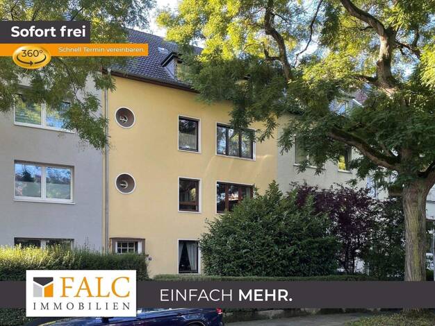 Wohnung zur Miete 1.000 € 3 Zimmer 90 m² 2. Geschoss frei ab sofort Bockum Krefeld 47798