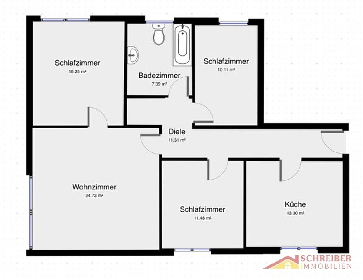 Wohnung zur Miete 600 € 4 Zimmer 95 m²<br/>Wohnfläche Honneroth Altenkirchen 57610