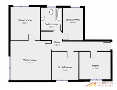 Wohnung zur Miete 600 € 4 Zimmer 95 m² Honneroth Altenkirchen 57610