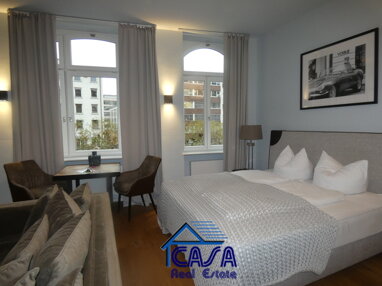 Wohnung zur Miete Wohnen auf Zeit 2.240 € 1 Zimmer 46 m² frei ab sofort Innenstadt Frankfurt am Main / Innenstadt 60313