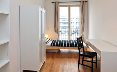 Wohnung zur Miete Wohnen auf Zeit 610 € 5 Zimmer 14 m² frei ab 24.02.2025 Weisbachstraße 7 Ostend Frankfurt am Main 60314