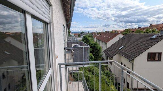 Solide Rendite: Studentenappartement mit Stellplatz