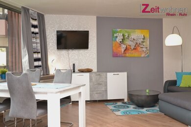 Wohnung zur Miete Wohnen auf Zeit 1.290 € 1 Zimmer 42 m² frei ab 01.06.2025 Sülz Köln 50939