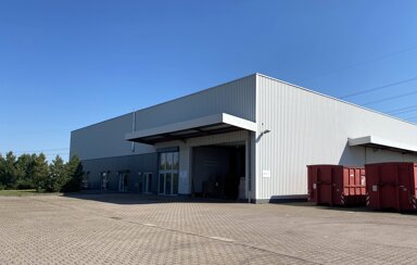 Halle/Industriefläche zum Kauf 1.150.000 € 1.163 m² Lagerfläche Göttern Magdala 99441