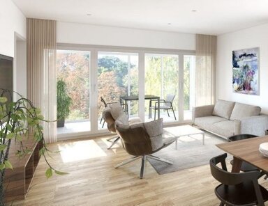 Penthouse zum Kauf provisionsfrei 448.000 € 2 Zimmer 64 m² 1. Geschoss Gibb Wiesbaden 65203