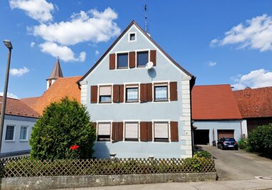 Mehrfamilienhaus zum Kauf 297.000 € 9 Zimmer 265 m² 850 m² Grundstück Gerolfingen Gerolfingen 91726