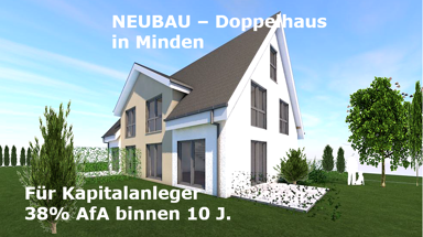 Immobilie zum Kauf provisionsfrei als Kapitalanlage geeignet 699.900 € 8 Zimmer 188,6 m² 404,7 m² Grundstück Ligusterweg, 32429 Minden- Bölhorst Windheim Petershagen 32469