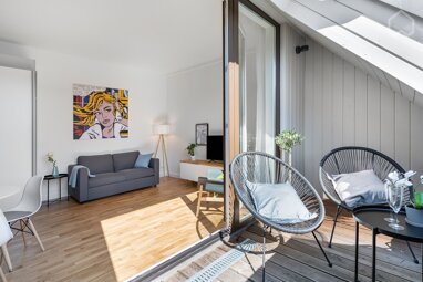 Wohnung zur Miete Wohnen auf Zeit 990 € 2 Zimmer 38 m² frei ab 01.01.2025 Zentrum - Südost Leipzig 04103