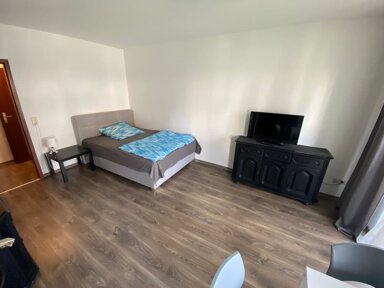 Wohnung zur Miete Wohnen auf Zeit 1.069 € 1 Zimmer 31 m² frei ab sofort Perreystraße Rheinau - Süd Mannheim 68219