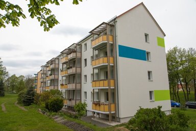 Wohnung zur Miete 429 € 3 Zimmer 56,9 m² 3. Geschoss frei ab 01.03.2025 Max-Roscher-Straße 18 Freiberg Freiberg 09599