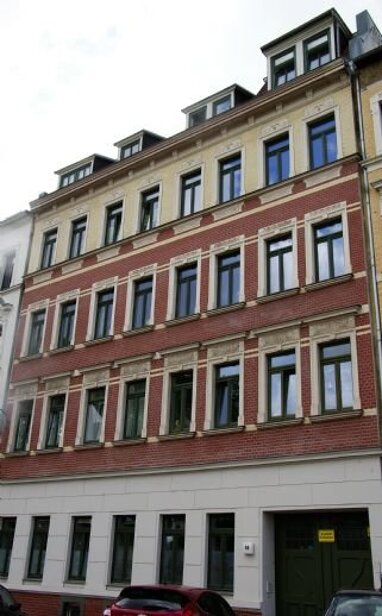 Apartment zur Miete 250 € 1 Zimmer 12,8 m² Erdgeschoss Lössniger Straße 48 Südvorstadt Leipzig 04275