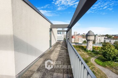 Maisonette zur Miete 1.950 € 2 Zimmer 116,5 m² 6. Geschoss Europaallee 71 Bockenheim Frankfurt am Main 60486