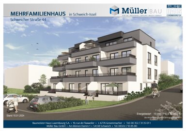 Wohnung zur Miete 1.356 € 4 Zimmer 105 m² 1. Geschoss Schweicher Str. 44 Issel Schweich 54338