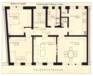 Wohnung zum Kauf 259.500 € 5 Zimmer 118 m² 1. Geschoss Matthias 2 Trier 54290