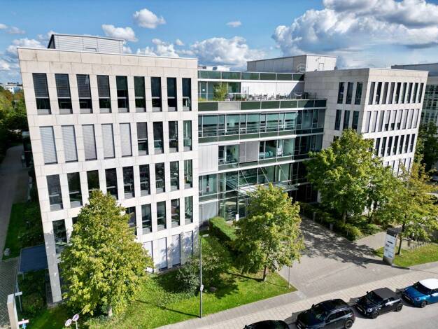 Bürofläche zur Miete provisionsfrei 19,50 € 26 Zimmer 1.307,2 m² Bürofläche teilbar von 350,1 m² bis 776,8 m² Machtlfinger Straße 5 Thalk.Obersendl.-Forsten-Fürstenr.-Solln München 81379
