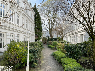 Wohnung zur Miete Wohnen auf Zeit 2.150 € 3 Zimmer 65 m² frei ab sofort Mittelweg 25 a Rotherbaum Hamburg / Harvestehude 20148