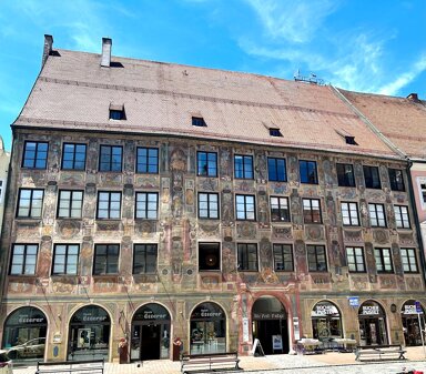 Büro-/Praxisfläche zur Miete 9 Zimmer 136,4 m² Bürofläche Altstadt 28 Altstadt Landshut 84028