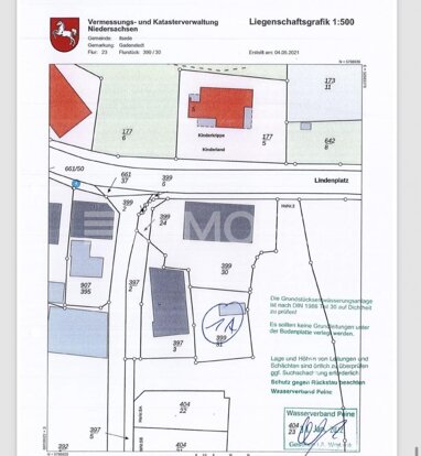 Grundstück zum Kauf 55.000 € 327 m² Grundstück Gadenstedt Ilsede 31246