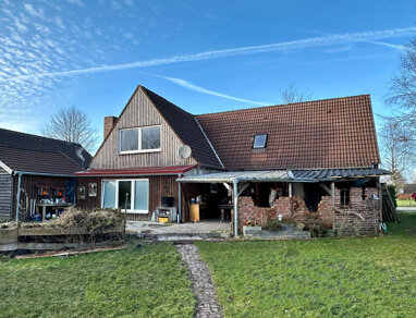 Einfamilienhaus zum Kauf 209.000 € 7 Zimmer 170 m² 1.197 m² Grundstück Wiesederfehn Wiesmoor 26639