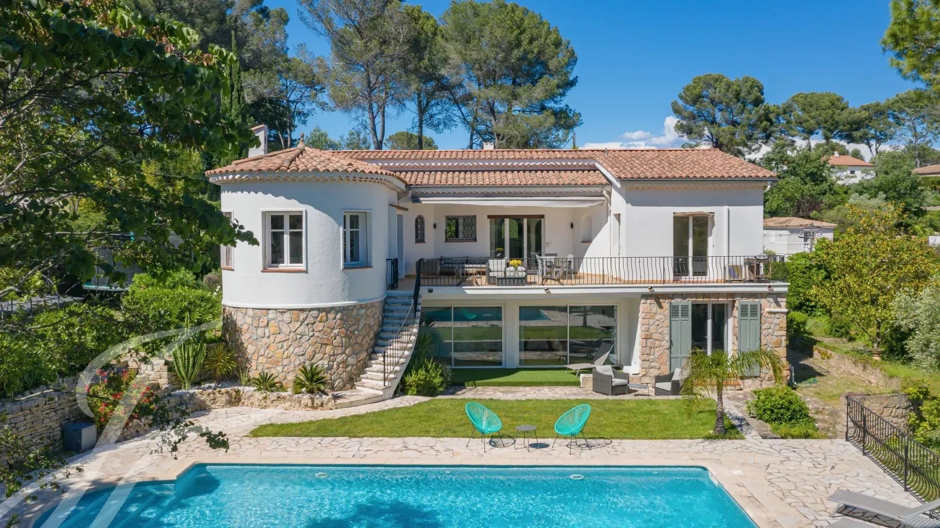 Villa zum Kauf provisionsfrei 1.690.000 € 8 Zimmer 280 m²<br/>Wohnfläche 1.585 m²<br/>Grundstück Les Colles-Camp Lauvas-Font de l'Orme Mougins 06250