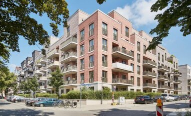 Wohnung zur Miete 1.740,95 € 3 Zimmer 92,4 m² Dorothea-Bernstein-Weg 1 Uhlenhorst Hamburg 22081