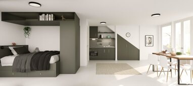 Apartment zur Miete 855 € 1 Zimmer 39,7 m² Innenstadt Rauhehorst Oldenburg 26122