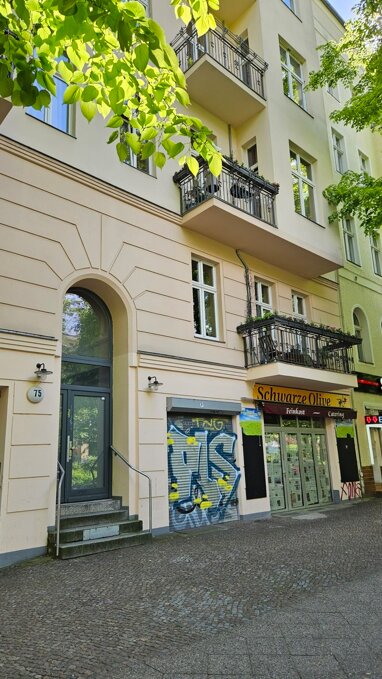 Laden zur Miete 2.300 € 3 Zimmer 120 m² Verkaufsfläche Yorckstraße 75 Kreuzberg Berlin Kreuzberg 10965