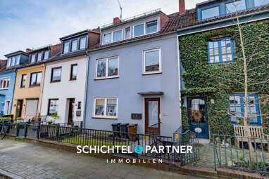 Mehrfamilienhaus zum Kauf 299.000 € 9 Zimmer 164 m² 148 m² Grundstück Hastedt Bremen 28207