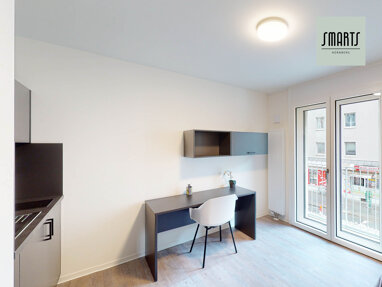 Wohnung zur Miete 500 € 1 Zimmer 19,5 m² 4. Geschoss Stephanstraße 7 Glockenhof Nürnberg 90478