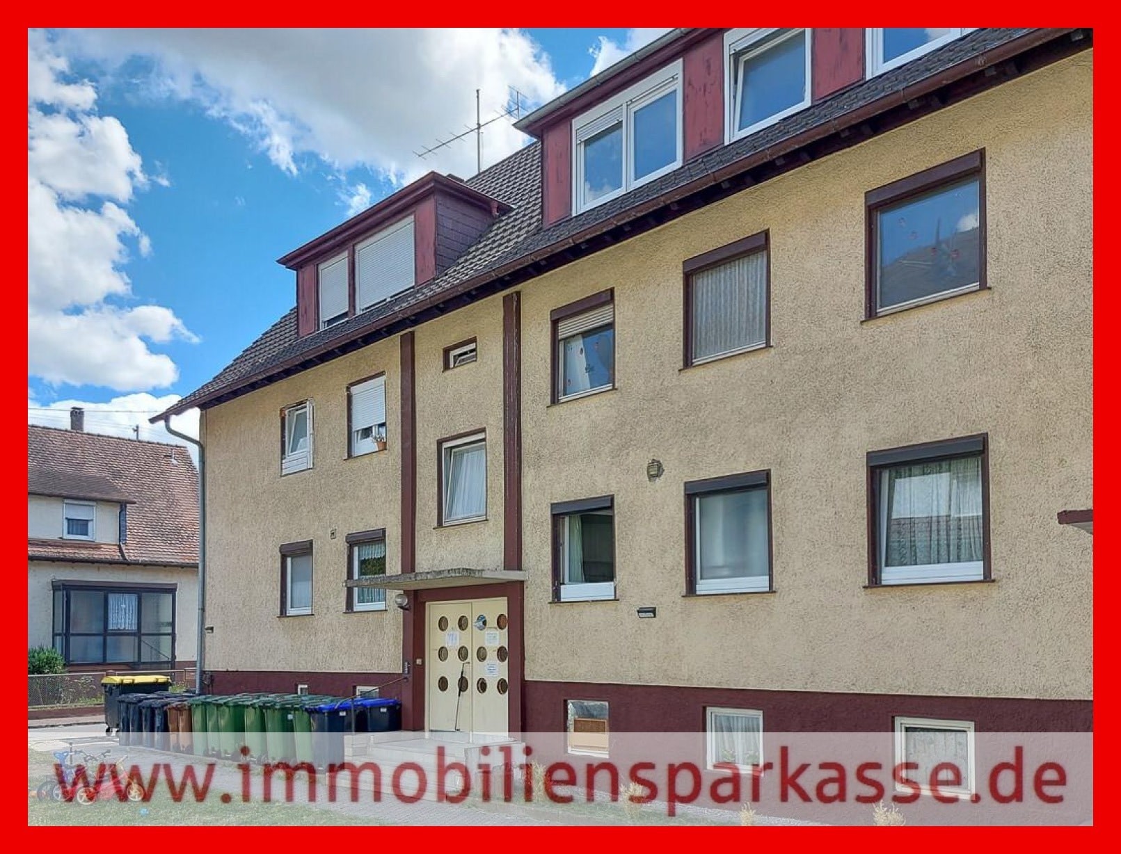 Wohnung zum Kauf 129.000 € 3 Zimmer 49 m²<br/>Wohnfläche 1. Stock<br/>Geschoss Enzberg Mühlacker 75417