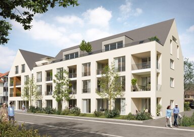 Wohnung zum Kauf provisionsfrei 298.000 € 2 Zimmer 59 m² Oberjettingen Jettingen 71131