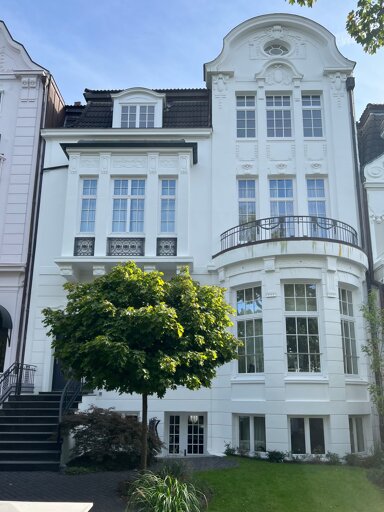 Maisonette zur Miete 5.800 € 5 Zimmer 210 m² 2. Geschoss frei ab sofort Eppendorf Hamburg 20249