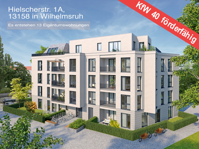 Neubauprojekt zum Kauf Wilhelmsruh Berlin 13158