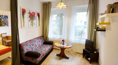 Apartment zur Miete 740 € 2 Zimmer 42 m² Erdgeschoss Harsdörfferplatz 9 Glockenhof Nürnberg 90478