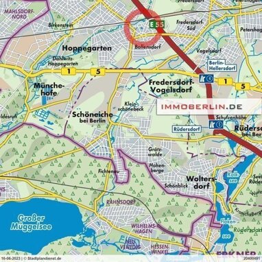 Grundstück zum Kauf 389.000 € 850 m² Grundstück Neuenhagen bei Berlin 15366