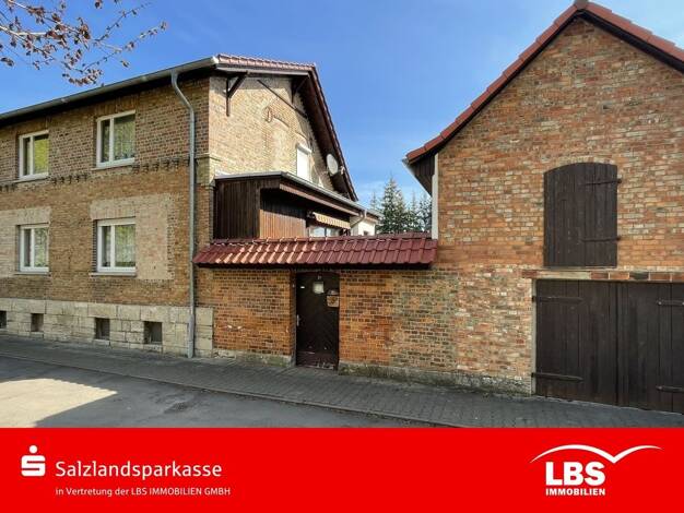 Doppelhaushälfte zum Kauf 79.000 € 5 Zimmer 117 m² 638 m² Grundstück Gatersleben 06466