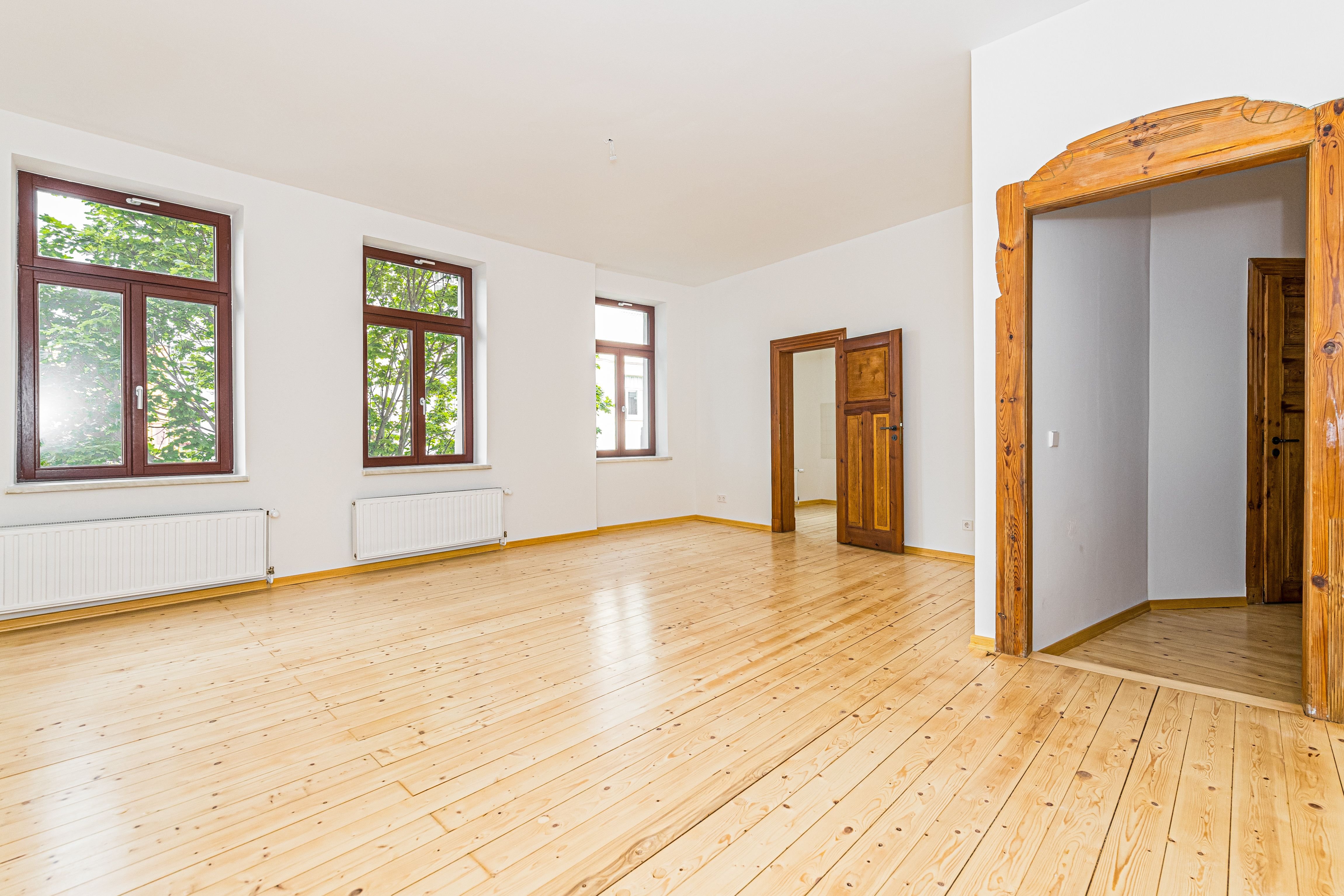 Wohnung zum Kauf provisionsfrei 165.000 € 1 Zimmer 42,1 m²<br/>Wohnfläche 2.<br/>Geschoss Comeniusstraße 24 Neustadt-Neuschönefeld Leipzig 04315